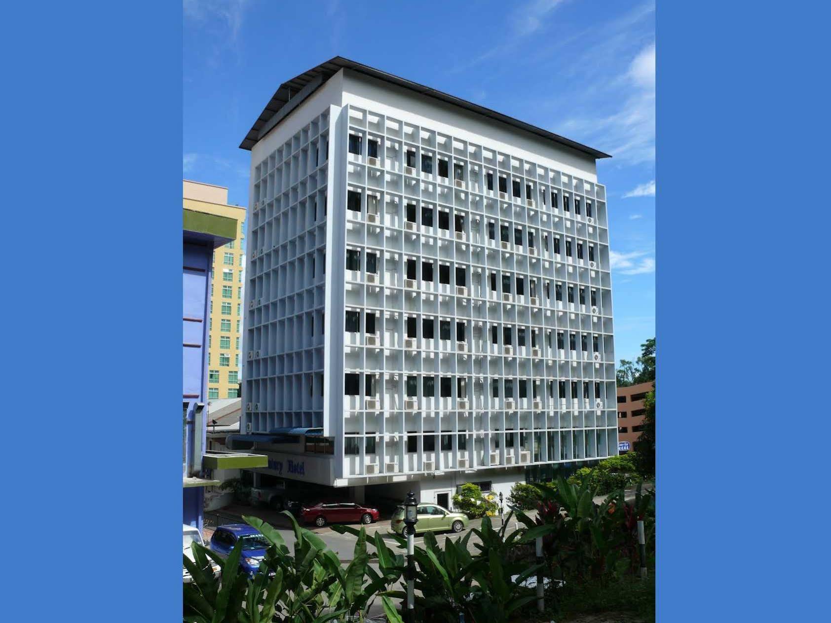 Century Hotel Kota Kinabalu Exteriör bild