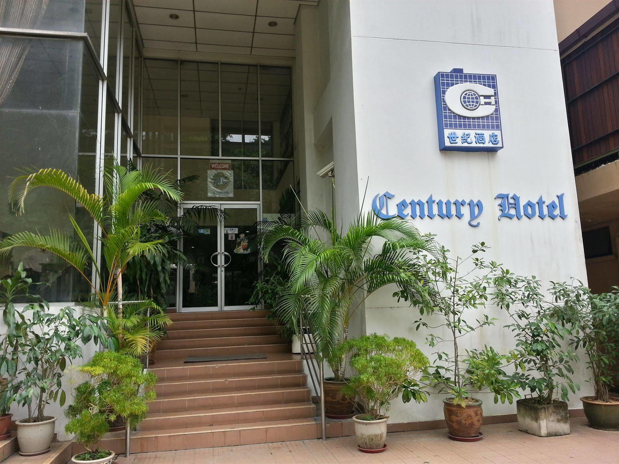 Century Hotel Kota Kinabalu Exteriör bild