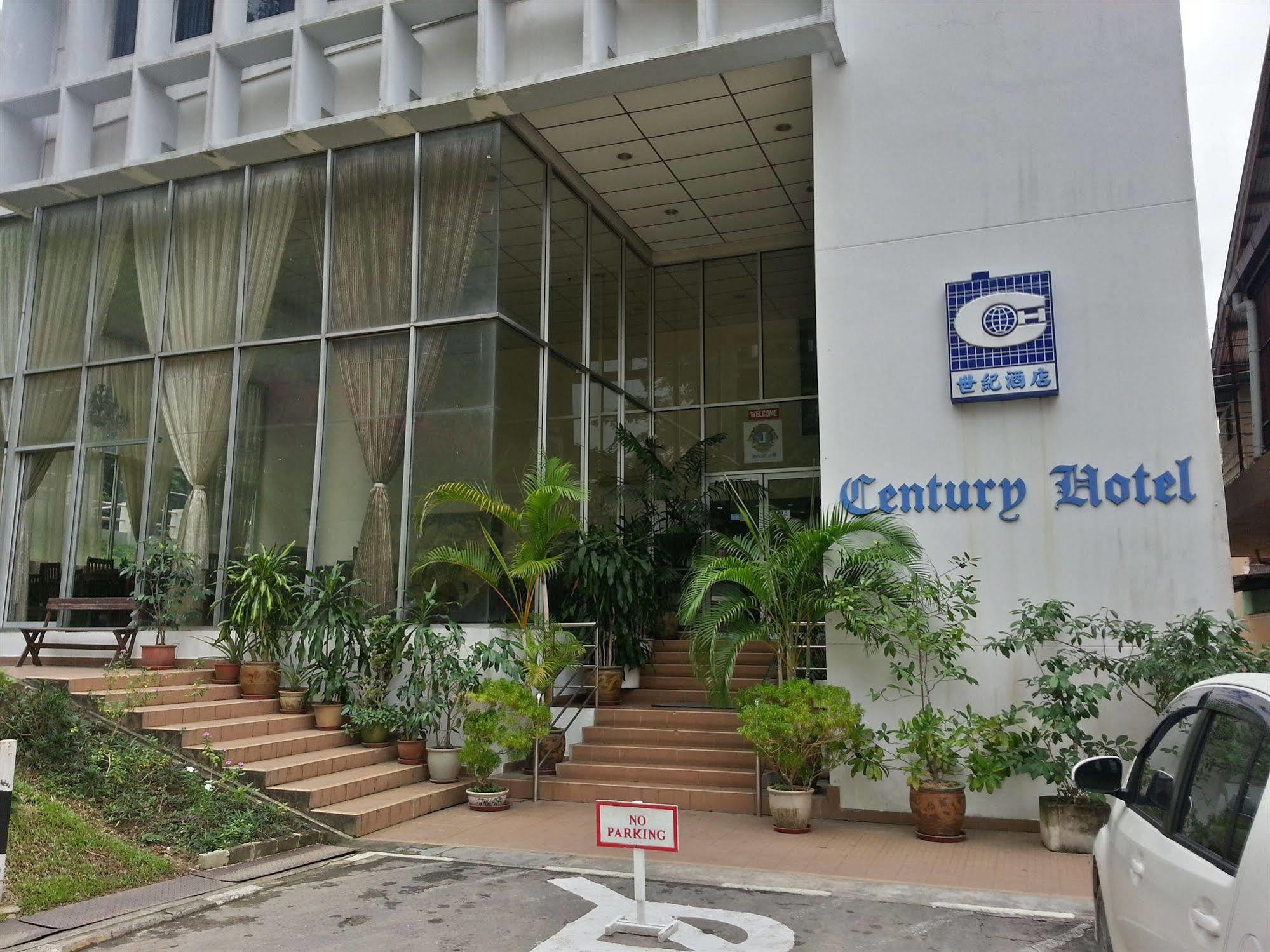 Century Hotel Kota Kinabalu Exteriör bild